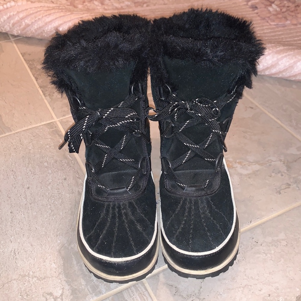 SOREL Black Tivoli boots